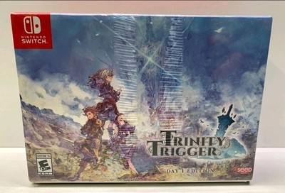 Neu! Trinity Trigger Day 1 One Edition mit Artbook + Soundtrack (Nintendo Switch)