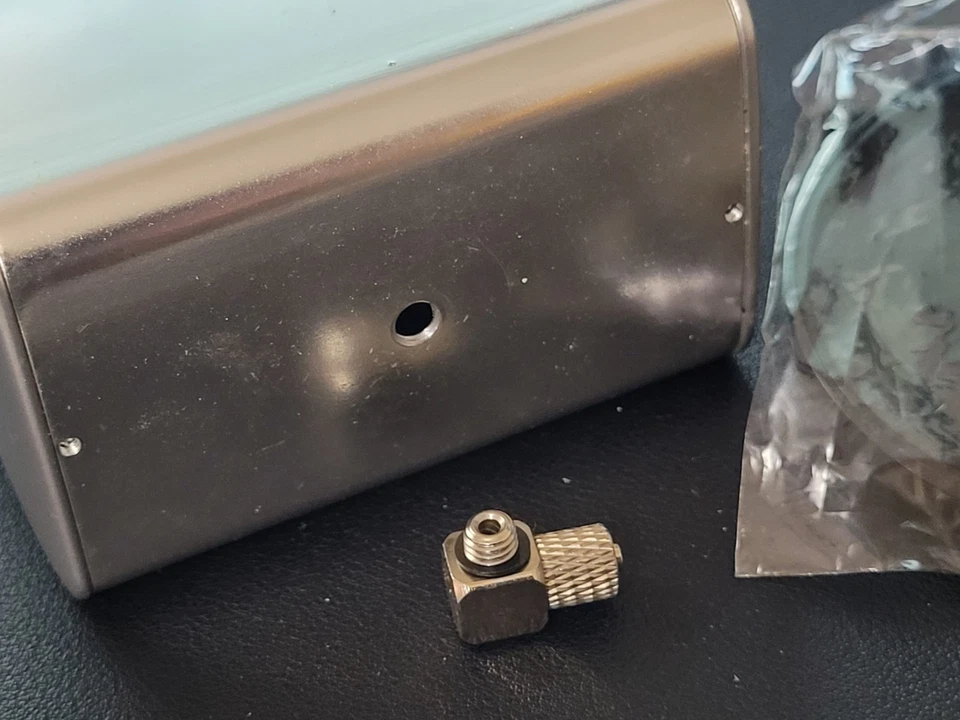 LESU Hydraulic Metal Fuel Tank for Tamiya R/C 1/14 King Grand Hauler Globeliner - Image 3 of 4