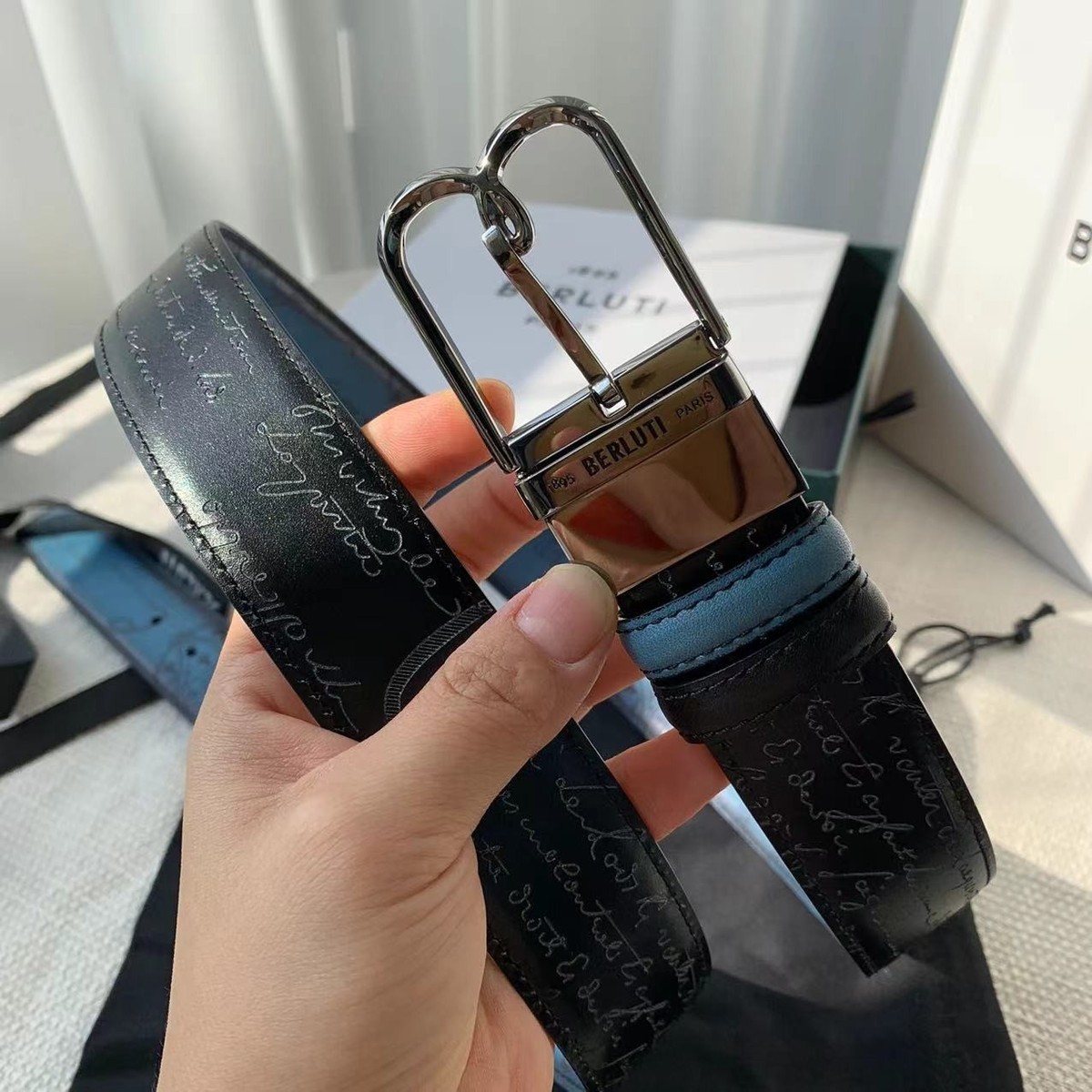 Berluti belt authentic | eBay