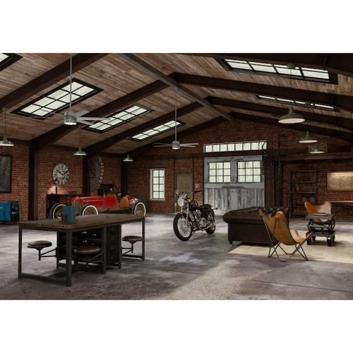 Hunter Solaria Ceiling Fan  60" Matte Silver Indoor Or Outdoor Remote ETL Rated - Picture 17 of 18