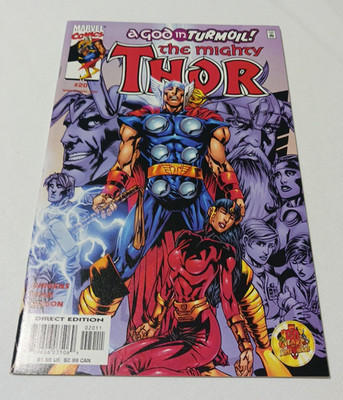 The Mighty Thor #20 Marvel Comics February 2000 Comic Book