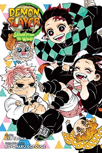 Demon Slayer: Kimetsu no Yaiba—Signs From the Wind by Koyoharu Gotouge NEW - Image 5