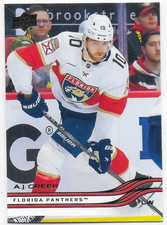 2025-26 Upper Deck #322 A.J. Greer - Florida Panthers