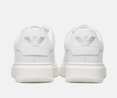 Emporio Armani Schuhe XYX002XON04 Weiß/White Gr. 31