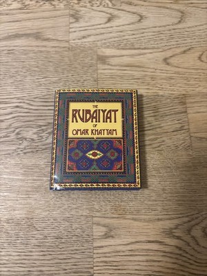 Rubaiyat of Omar Khayyam Miniature Edition 1989 Running Press Hardback DJ