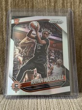 2025 Panini Prizm WNBA #47 Rayah Marshall True Silver Rookie RC Sun