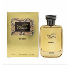 Rasasi Hawas Exotic For Him Eau de Parfum Spray Regular Size 3.38 fl oz