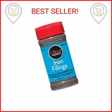 Dowling Magnets Iron Filings, Jar 12 ounces with shaker lid