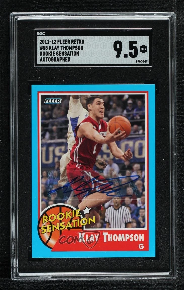 Klay Thompson Rookie Auto for sale | eBay