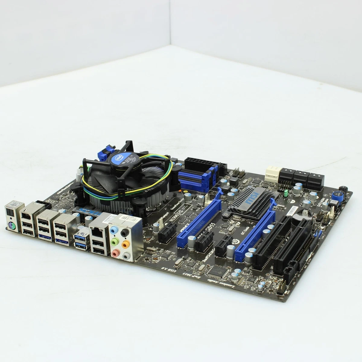 MSI | ATX LGA Intel P55-SD50 Motherboard - eBay Motherboards 
