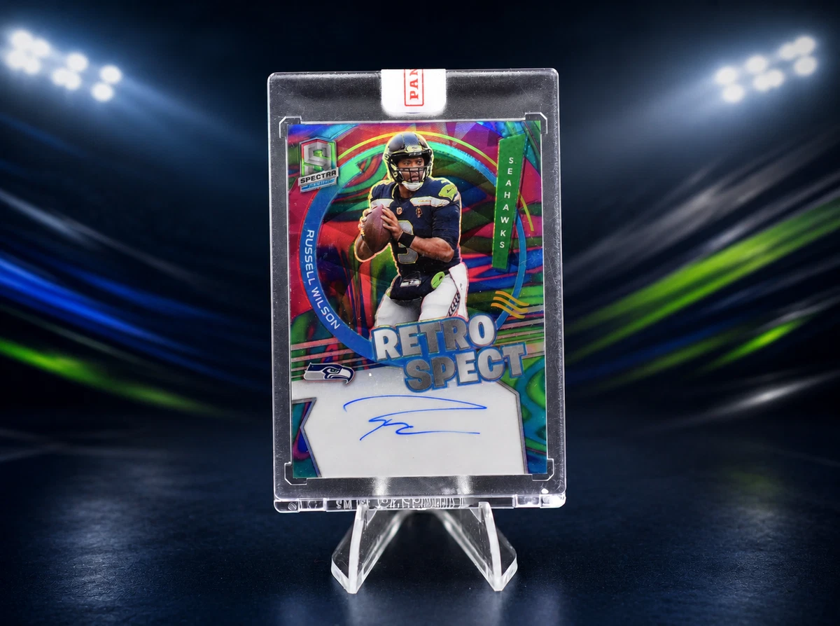 Russell Wilson Autograph Football Trading Cards for sale | eBay