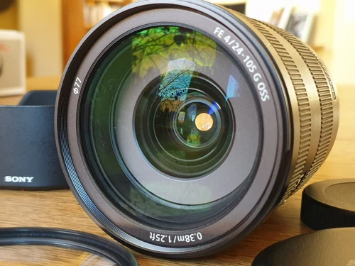 Sony FE 24-105mm f/4 G OSS Vollformatobjektiv, Kaum genutzt - TOP Zustand!!! - Bild 6 von 10