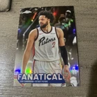 2025 Topps Chrome Cade Cunningham Base (RAW)