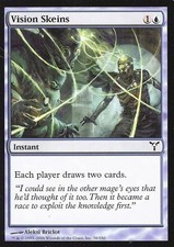 Vision Skeins - Light Play MTG Dissension