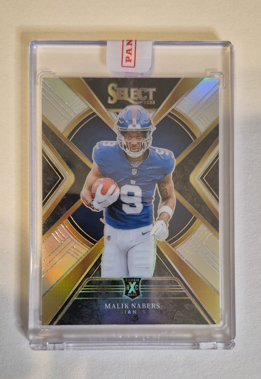 2023 Panini Select - 2024 Xrc Prizm Malik Nabers #511 (RC)