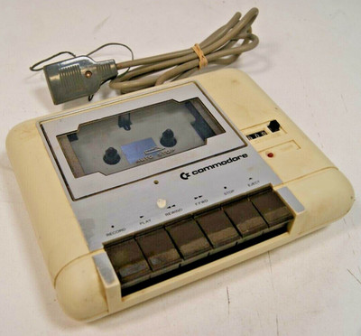 Vintage Commodore C2N Cassette Player Recorder -UNTESTED-