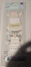 A Touch Of Jolee  s WEDDING CAKE Scrapbooking Stickers