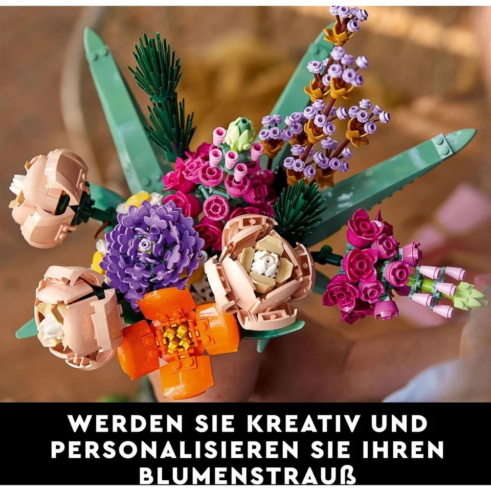 LEGO Botanicals 10280 Flower Bouquet, Foto 3 von 5