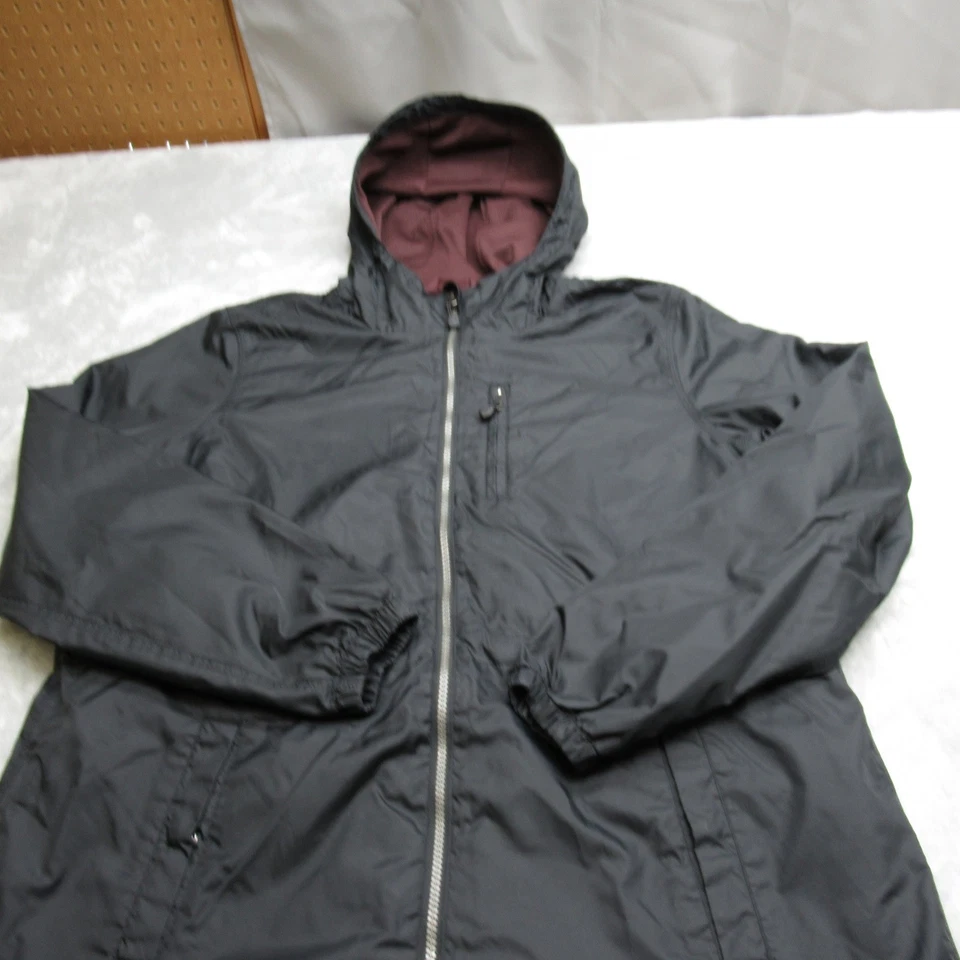 Propper Jacket Mens XXL Black Water Resistant  Military BDU Work Uniform NEW - Image 2 of 4