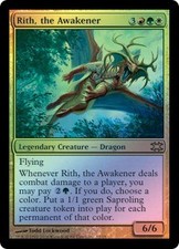 Magic MTG - Rith, the Awakener - MINT/NMINT - EN - FOIL