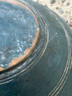 Antique Norwegian  Bowl Hand Carved Wood Rosemaling Treenware Folk Art — photo 6