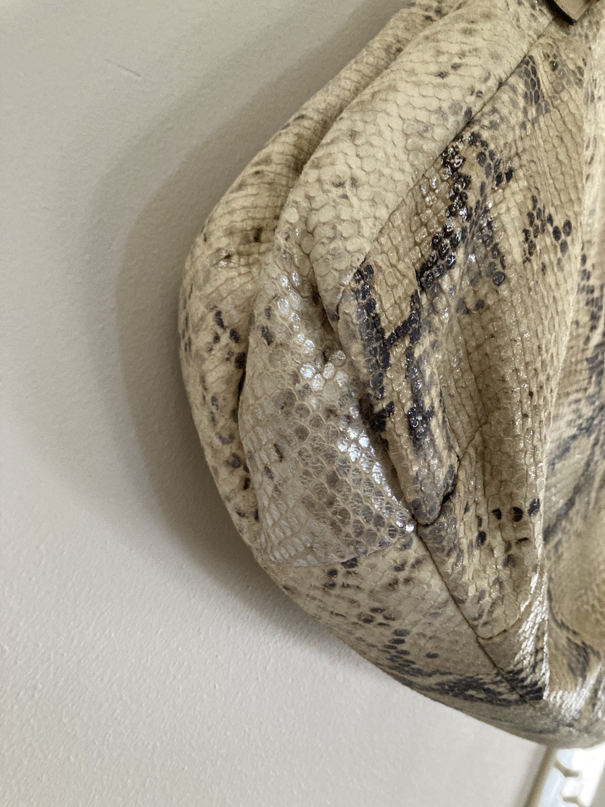 Coach Limited Edition Madison Maggie Python Leath… - image 7