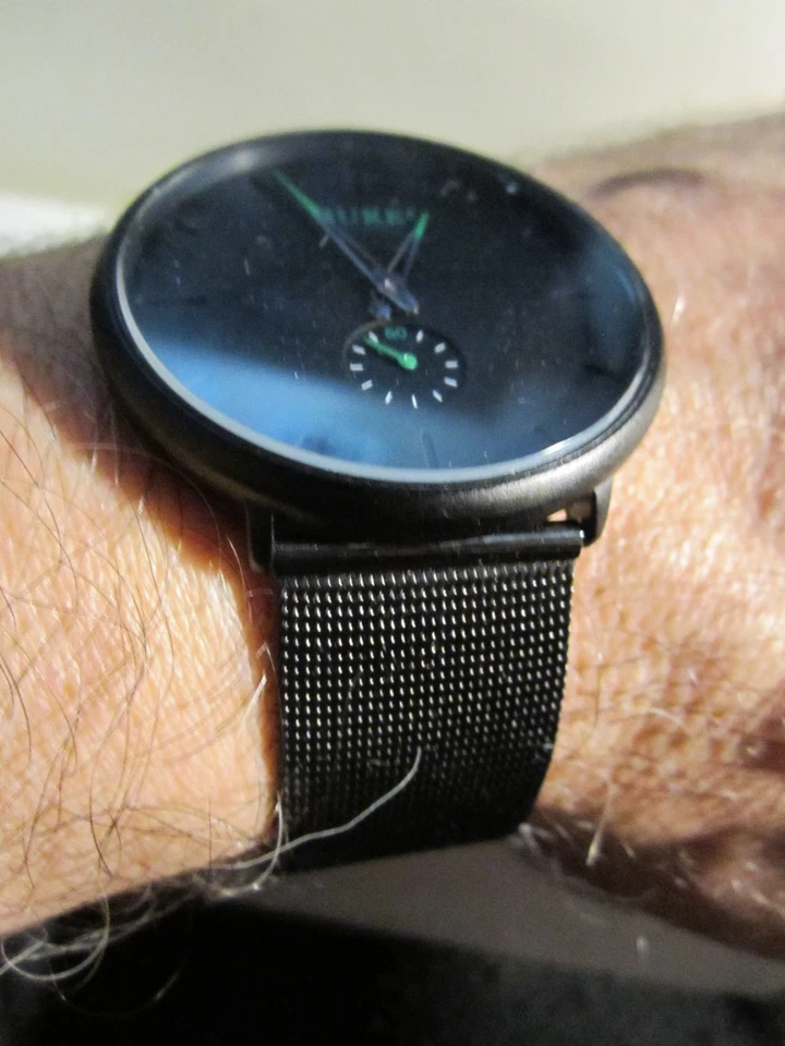 RELOJ BUREI S-6024M SE ADAPTA A MUÑECA 8 1/2" - OFC-S Foto 2 de 4