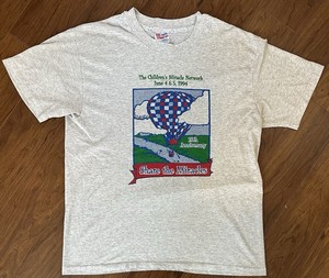 T-shirt Vintage 1996 Children’s Research Hospital Bear Wear – Miracle – Taille XL Blanc – Occasion Très Bon état
