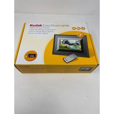 Kodak EasyShare SV710 7" Digital Picture Frame MP3 Video - NEW Open Box COMPLETE