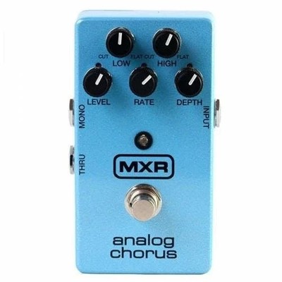 MXR M234 Analog Chor Gitarren Effektpedal NEUWERTIG mit Box