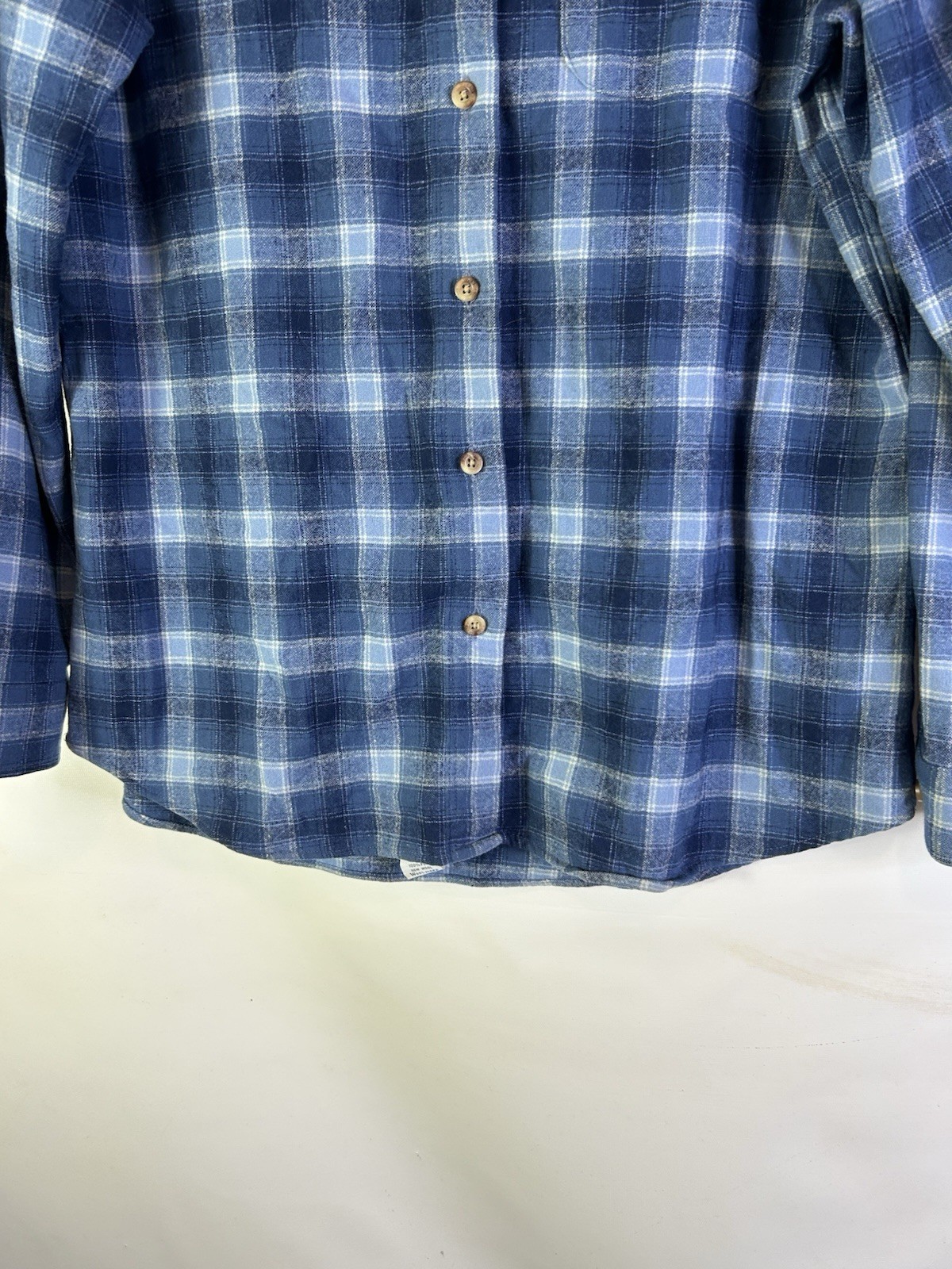 Vintage 90s Pendleton Wool Button Shirt Womens Me… - image 2