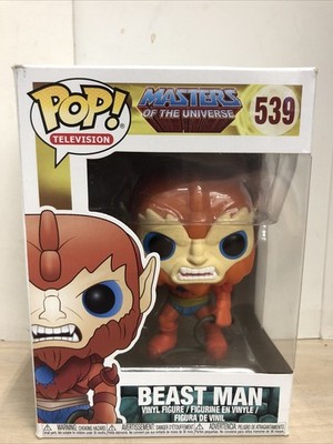 Funko Pop! Vinyl: Masters of the Universe - Beast Man #539 (Box Damage)