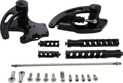 Accutronix Forward Controls FC106-XSAKB Schwarz Eloxiert 1622-0568