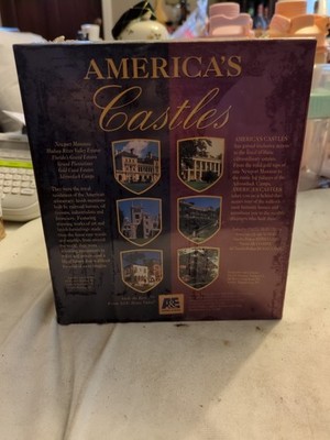 Super Rare. America's Castles 6-volume VHS boxe set of the A&E