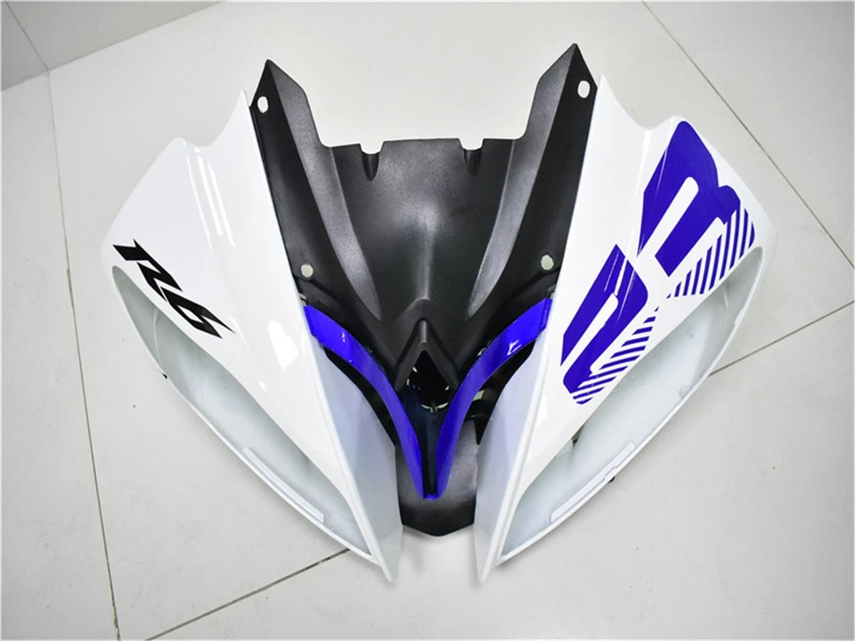 Molde de inyección azul negro carenado apto para 2008-2016 2011 YZF R6 YAMAHA r003 Foto 3 de 4
