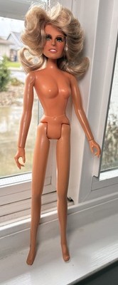 Vintage 1976 Mego Farrah Fawcett doll