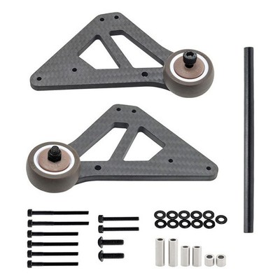 Kohlefaser Wheelie Bar für Arrma 1/7 Mojave V2 EXB RC Auto Upgrade Zubehör