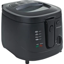 BRENTWOOD® 12-Cup Electric Deep Fryer, Black