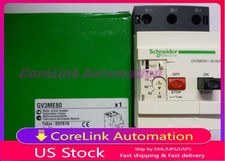 NEW SCHNEIDER GV3-ME80 GV3ME80 Circuit Breaker