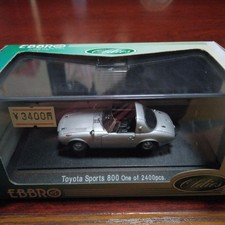 EBBRO Toyota Sports 800 1:43