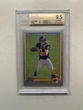 2001 Topps Drew Brees Rookie RC #328 BGS 9.5 GEM MINT RARE GOLD COLLECTION 🔥🏈