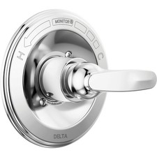 Delta BT13010 Shower Valve Trim Kit, Chrome Handle for 13  Series System