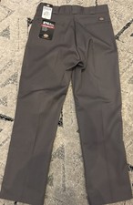Dickies 874 Original Fit Work Pants Gray 34x32 New With Tags
