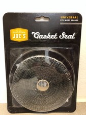 Oklahoma Joe's Synthetic Rubber Gasket Kit 180 in. L X 1 in. W