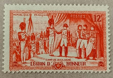 5D1-Timbre France YT 997 neuf ** année 1954 "napoléon 1"