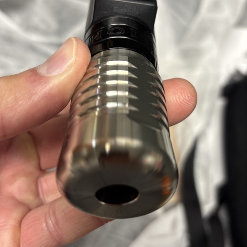 Custom Stainless Steel 35mm Bishop Wand Grip