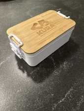 Kura Sushi Bento Box. Japanese Lunch Container - New - Limited Edition - White