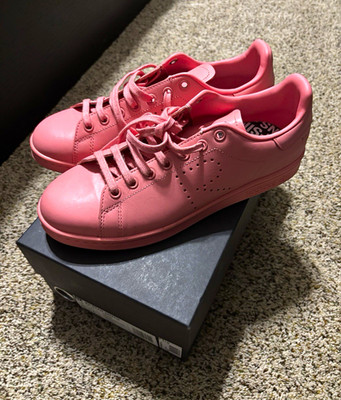 Adidas x RAF Simons Stan Smith Tactile Pink size 8 men s