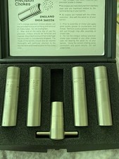 4 x Teague Beretta Shotgun Chokes with case