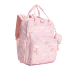 Diaper Bag Backpack- Baby Essentials Travel Tote- Multi Function,Water Resistant